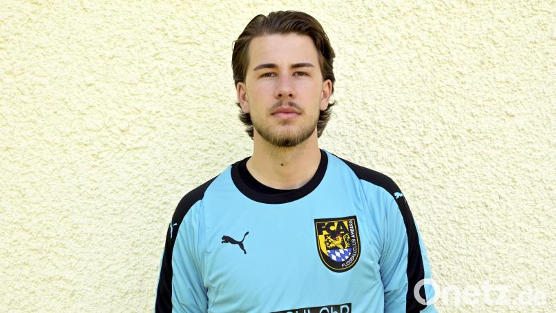 Niklas Mecke bewahrte seine Mannschaft in Eins-gegen-Eins-Situationen vor einem Rückstand. Archivbild: Hubert Ziegler