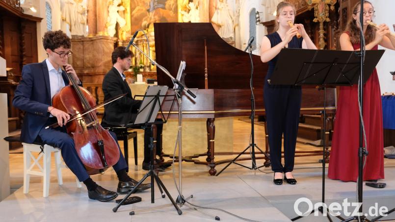 Das Barockensemble La Prosperina begeistert in der Klosterkirche Speinshart mit internationaler Musikgeschichte. Bild: do