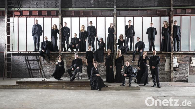Das Vokalensemble Chorwerk Ruhr zählt zu den bedeutendsten Kammerchören Deutschland und soll das Max-Reger-Jahr im März 2023 eröffnen. Bild: Pedro Malinowski