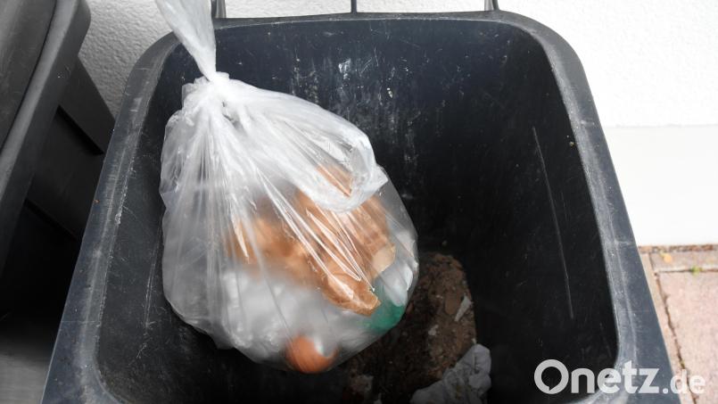 Rund 150 Kilogramm an Restmüll produziert jeder Amberger im Jahr. Durchschnittlich natürlich. Bild: Gabi Schönberger