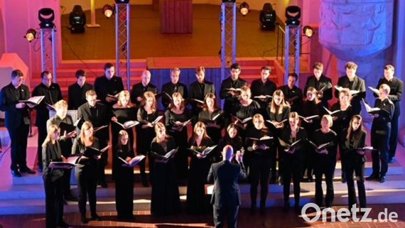 Mit dem AGV-Chor aus München wird der gebürtige Unterlinder Michael Kopp in der Vohenstraußer Stadtpfarrkirche am Sonntag, 31. Juli, um 17.30 Uhr das Rockoratorium "Eversmiling Liberty" aufführen. Repro: dob