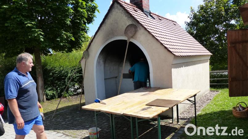 Der Backofen auf dem Festplatz in Neudorf wird bei der 675-Jahr-Feier wieder im Mittelpunkt stehen Bild: hme