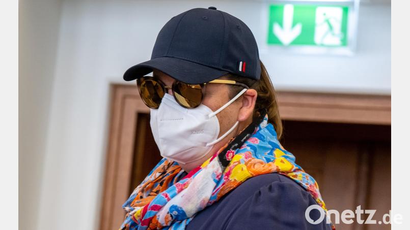 Andrea Tandler soll für die Vermittlung von Masken-Geschäften zu Beginn der Corona-Pandemie Provisionen in Millionenhöhe bekommen haben. Bild: Peter Kneffel/dpa