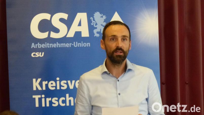 Armin Bulenda, der alte und neue CSA-Bezirksvorsitzende Bild: hme