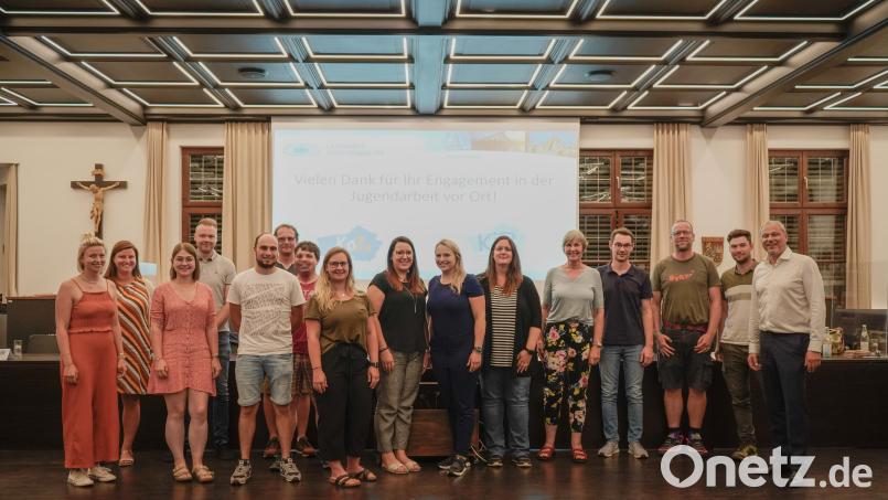 Dies waren die Teilnehmer der Tagung der Jugendbeauftragten des Landkreises Tirschenreuth. Bild: LRA Luca Braun/exb