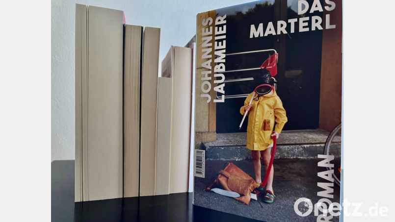Johannes Laubmeiers Debütroman &quot;Das Marterl&quot;. Bild: Michael Bothner
