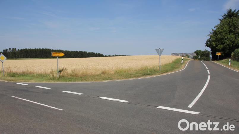 Bei Altweichelau soll an dieser Stelle die größere der beiden Photovoltaikanlagen entstehen. Bild: frd