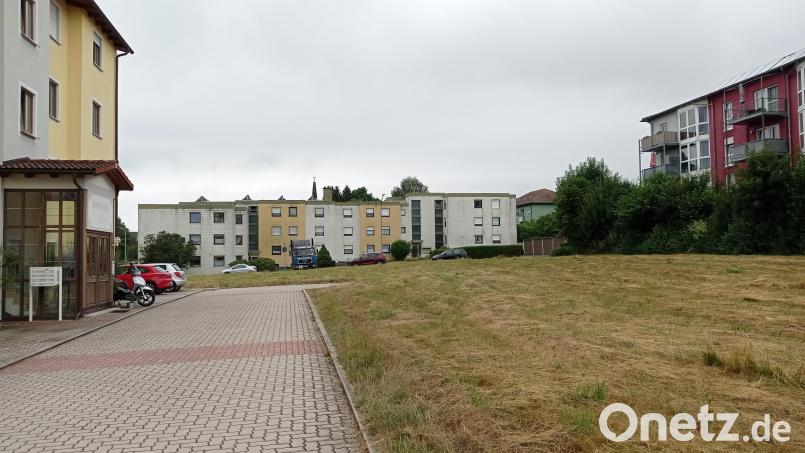 Nachbarn wehren sich gegen den Bau eines Mehrfamilienwohnhauses mit 13 Wohnungen auf einer Fläche (Bild) im Bereich Martin-Luther-Straße/Ringstraße. Bild: fpoz