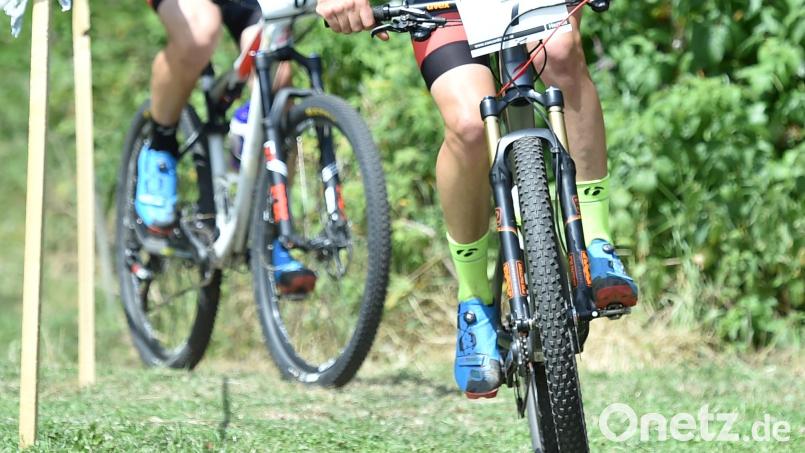 Die bayerische Mountainbike-Elite wird am Samstag, 30. Juli, Gas geben, wenn es in Altenstadt/WN um die Landestitel geht. Bild: A. Schwarzmeier
