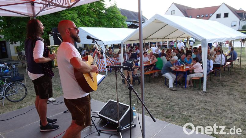 Das Duo „Da wampert Zodert &amp; da boatert Plattert“ sorgte für gute Unterhaltung. Bild: hm
