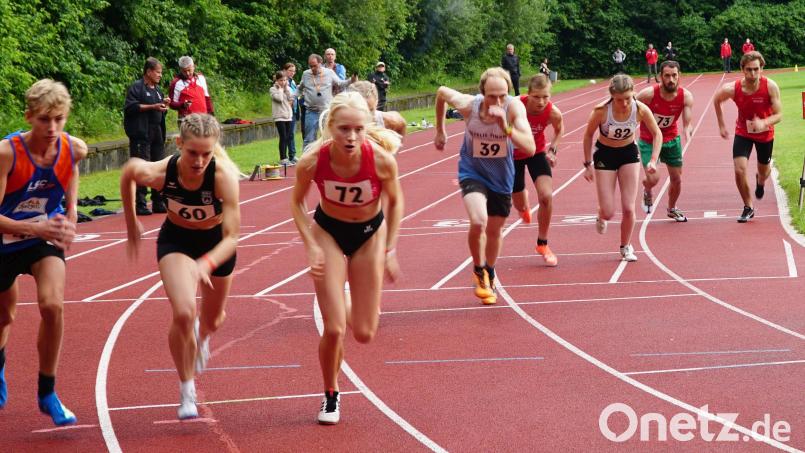 Beim Neustädter Läufermeeting werden die Leichtathleten wieder um persönliche Bestzeiten kämpfen. Bild: bsi
