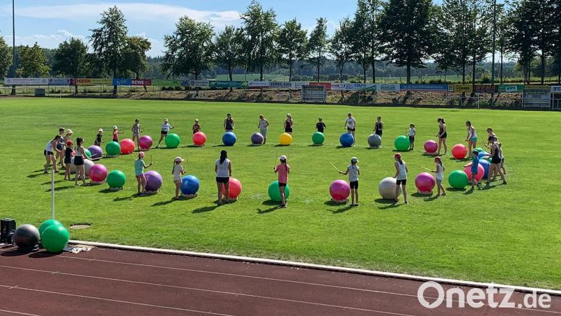 Die Tanzgruppe Temptation des TB Jahn leistet auch heuer einen Beitrag zum Gelingen des Ferienprogramms der Marktgemeinde Wiesau. Archivbild: wro