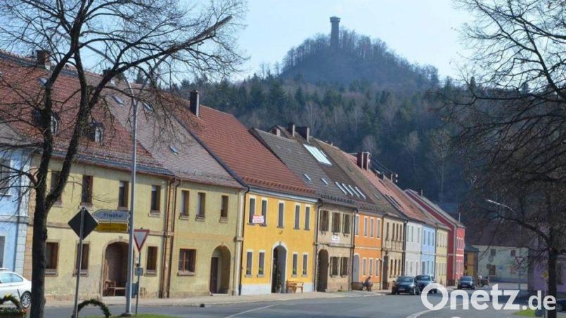 Die Altstadt von Neustadt am Kulm soll vom Förderprogramm &quot;Lebendige Zentren&quot; profitieren. Archivbild: Benkhardt