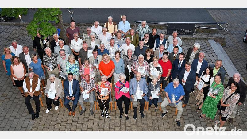 CSU Ehrungen Bild: R. Kreuzer