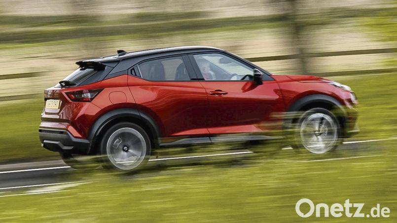 Keck ums Eck: Das Design des Juke fällt auf – wie schlägt sich der Nissan aber technisch als Gebrauchtwagen? Bild: Nissan/dpa