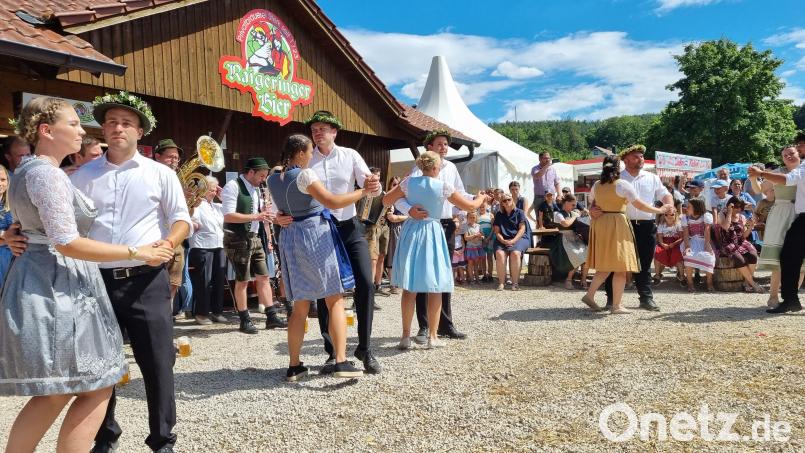 In Raigering ist wieder Kirwa. Und das noch bis Dienstag, 2. August. Bild: gth