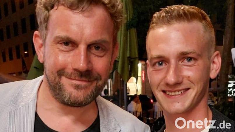 Der echte und der falsche Eberhofer: Schauspieler Sebastian Bezzel und Markus Schmid. Bild: ca