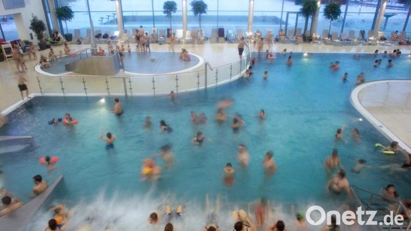 Das Wasser im Bulmare ist etwas kälter als sonst. Beschwert hat sich deswegen aber noch niemand. Bild: Bulmare GmbH