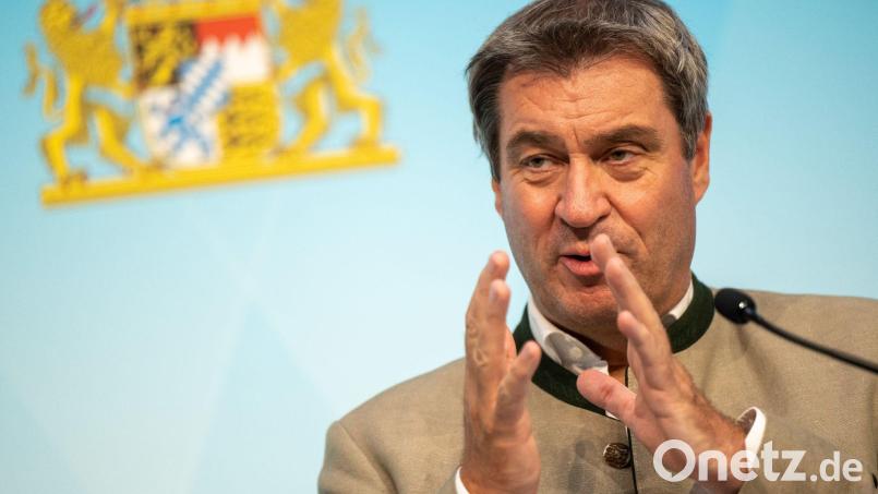 Nach Ansicht von Bayerns Ministerpräsident gibt es in Berlin eine gegen Bayern gerichtete Stimmung. Bild: Peter Kneffel/dpa