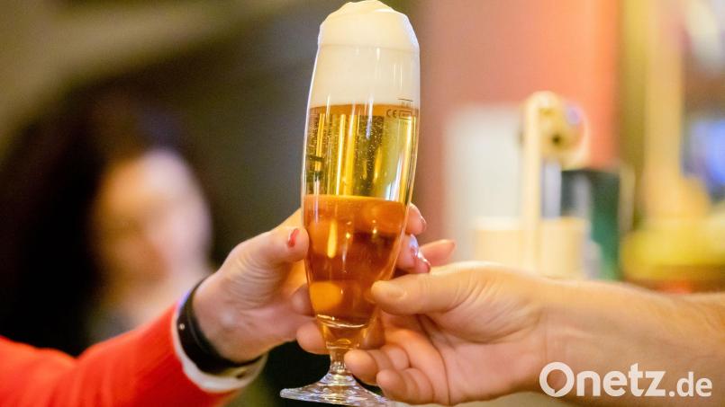 Im Deutschland wurden in den ersten sechs Monaten rund 3,6 Milliarden Liter Bier verkauft. Bild: Christoph Soeder/dpa