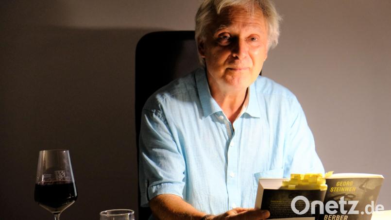 Krimiautor Georg Steinweh las im Kultur- und Militärmuseum Grafenwöhr. Bild: do