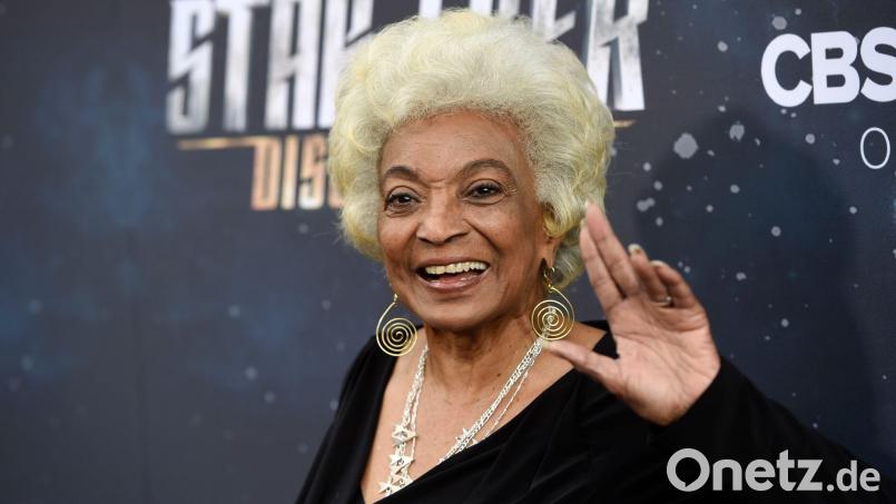 Nichelle „Uhura“ Nichols bei einer Veranstaltung in Los Angeles. Bild: Chris Pizzello/Invision/AP/dpa