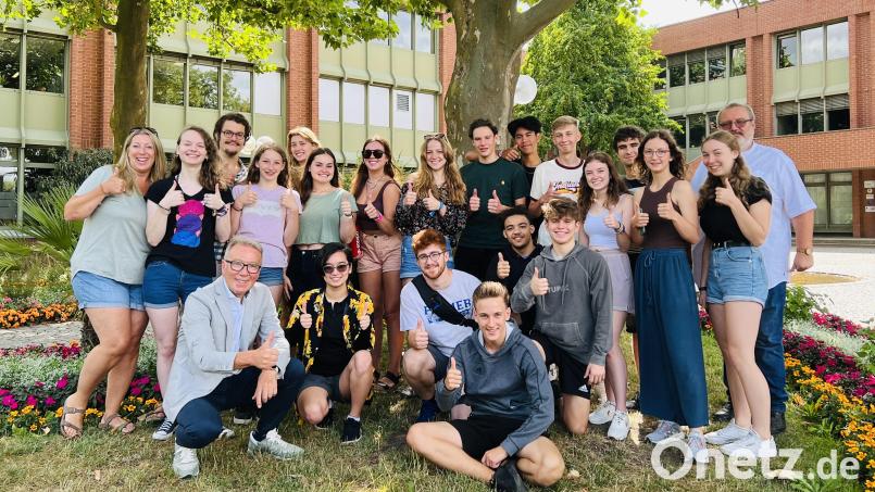 Empfang anlässlich Jugendbegegnung „Operation Friendship“ Bild: Stadt Weiden/exb