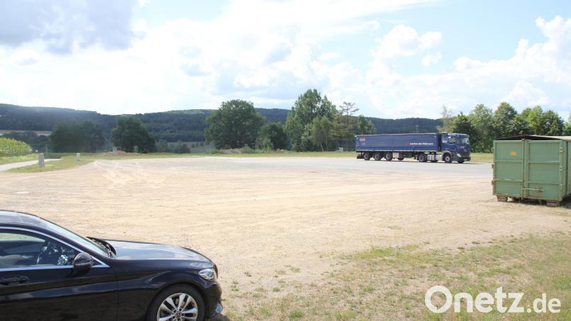 Die CSU Oberviechtach nimmt den Volksfestplatz für eine neue Nutzung ins Visier. Ein entsprechender Antrag wird im Stadtrat gestellt. Bild: frd