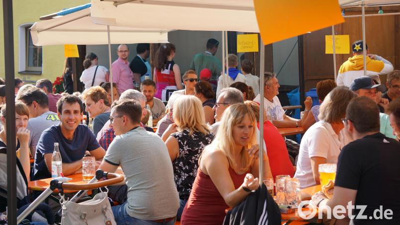 Nach zwei Jahren Pause laden die Neuhauser Pfadfinder am Sonntag wieder zum Brunnenfest ein. Bild: exb