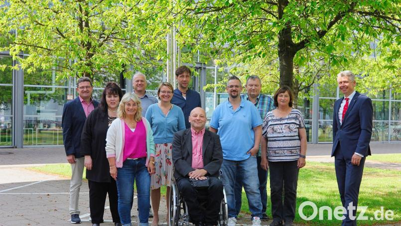 Bei einem Treffen in der Ostbayerischen Technischen Hochschule ging es um die Inklusion und wie sie Wirklichkeit werden kann. Bild: Wiesel/OTH Amberg-Weiden/exb