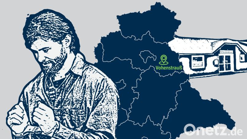 Vor sechs Jahren soll Franco A. zwei Mal im Vohenstraußer Schützenhaus gewesen sein. Damals habe keiner von dessen rechter Gesinnung wissen können, sagen die Schützen. Mit rechtem Gedankengut wollen sie nichts zu tun haben. Bild: Maderer, Romy