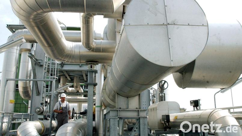 Die CSU will einen schnellen Anschluss an die Wasserstoff-Pipelines – sowohl im Norden als auch im Süden des Freistaates. Symbolbild: Grubitzsch/dpa
