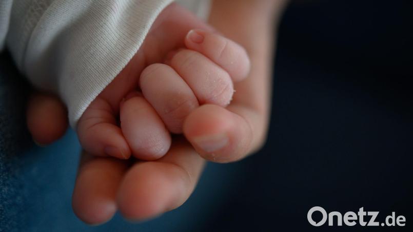 Die Zahl der Geburten in Deutschland ist ersmals seit 2017 wieder gestiegen. Bild: Sebastian Gollnow/dpa