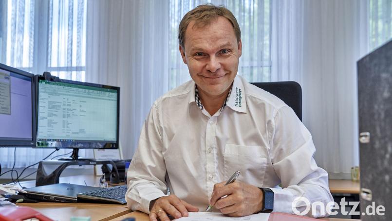 Ferdinand Reb von der Tourismuszentrale Fichtelgebirge. Bild: Tourismuszentrale Fichtelgebirge/Florian Trykowski/exb