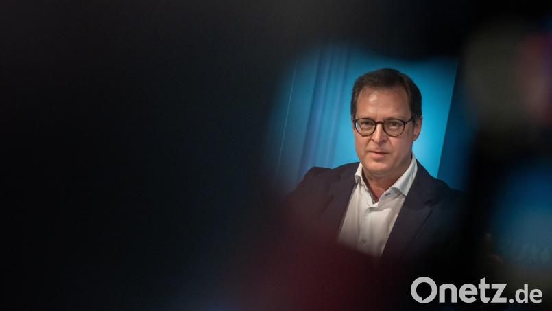 CSU-Generalsekretär Martin Huber. Archivbild: Peter Kneffel/dpa