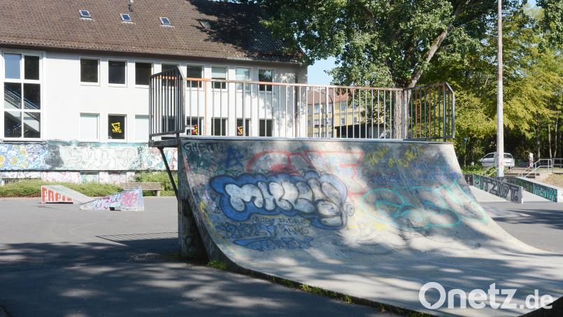 Der Skatepark im Jugendzentrum Weiden ist ein Treffpunkt für viele junge Menschen. Bild: Gabi Schönberger