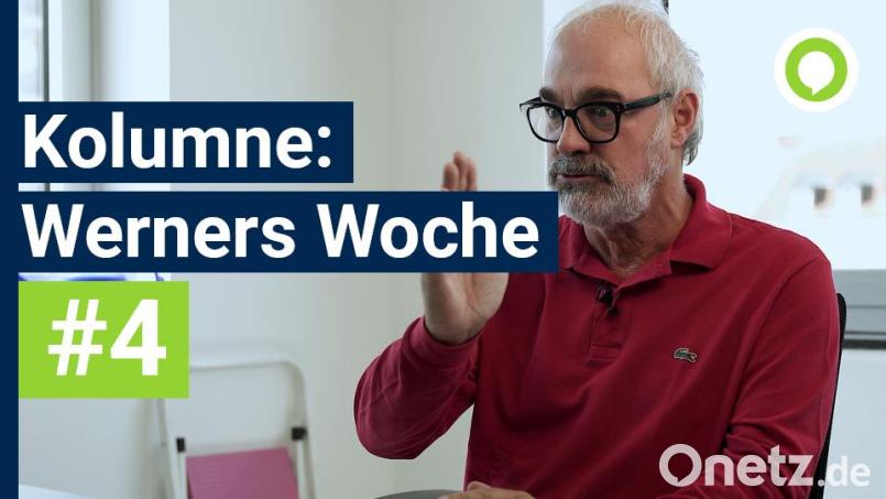 Frank Werner kommentiert die Themen der Woche. Bild: Christian Gold