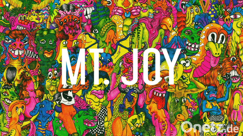 Mt. Joy: Orange Blood (Universal) Bild: universal
