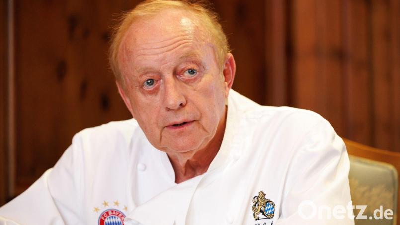 Alfons Schuhbeck, Gastwirt und Sternekoch. Bild: Matthias Balk/dpa/Archivbild