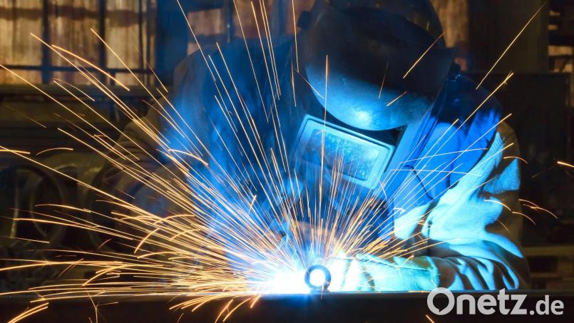 In der Metallindustrie sprühen derzeit nicht die Funken. Archivbild: Hanna Gibbs