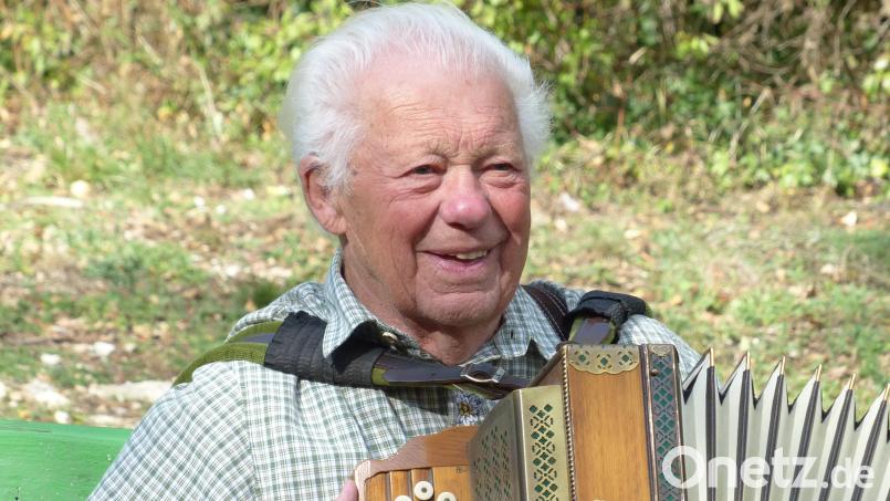 Hans Flierl gehörte über Jahrzehnte zu den Größen der regionalen Musikanten-Szene. Archivbild: rlö