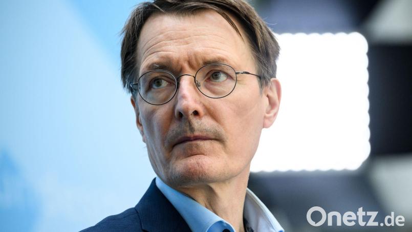 Karl Lauterbach hat nur leichte Symptome. Bild: Bernd von Jutrczenka/dpa