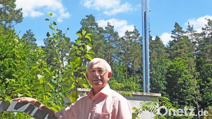 Karl Meier ist der erste Energiereferent des Neustädter Stadtrats. Eines seiner Themen wird die Anbindung weiterer Nutzer an die Fernwärmeversorgung durch das Blockheizkraftwerk am Gymnasium. Bild: Gabi Schönberger