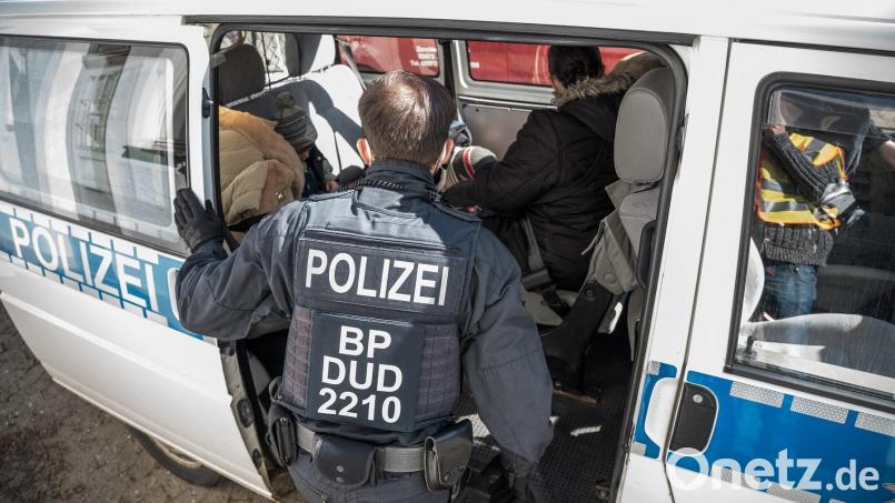 Grenzkontrollen Symbolbild: Bundespolizei