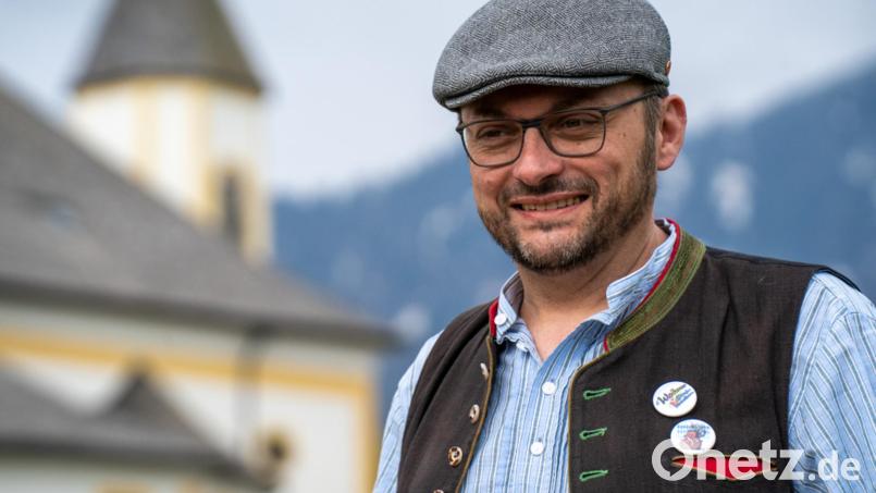 Der Waidhauser Bürgermeister Markus Bauriedl feiert am Montag 50. Geburtstag. Bild: fjo