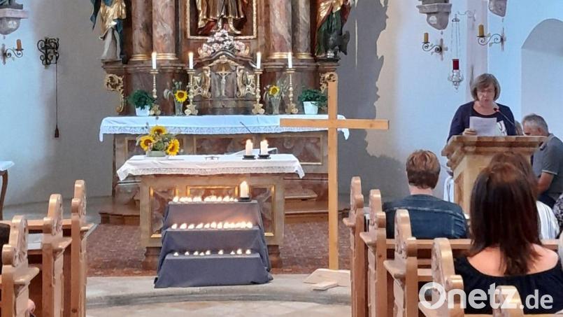 In der Jakobikirche in Marchaney lud die KLB Schwarzenbach zum Evensong. Bild: kro