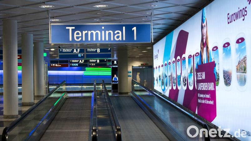 Das Terminal 1 am Flughafen München. Bild: Sven Hoppe/dpa/Archivbild