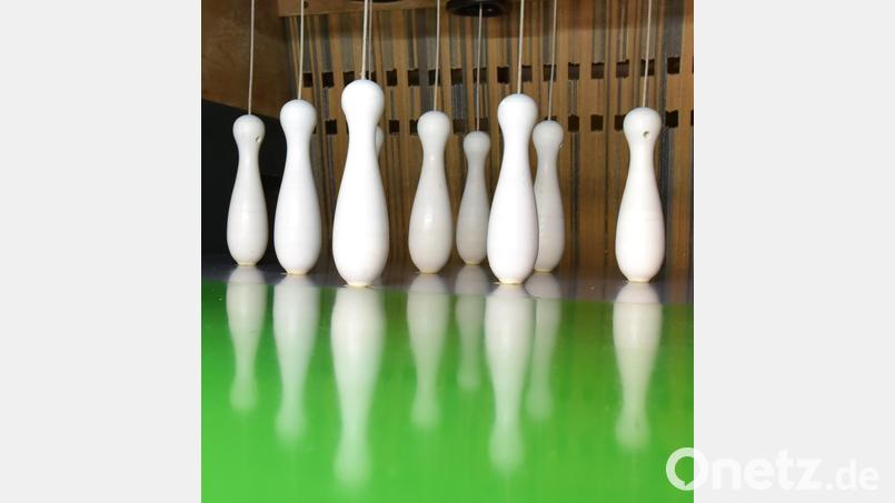 Die Kegler des SC Luhe-Wildenau haben ein Achtungszeichen in Breitengüssbach gesetzt. Bild: Ziegler