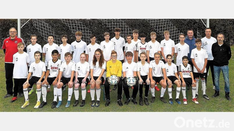 Erfolgreich war die C-Junioren-Spielgemeinschaft Kemnath/Kastl/Waldeck. Bild: stg