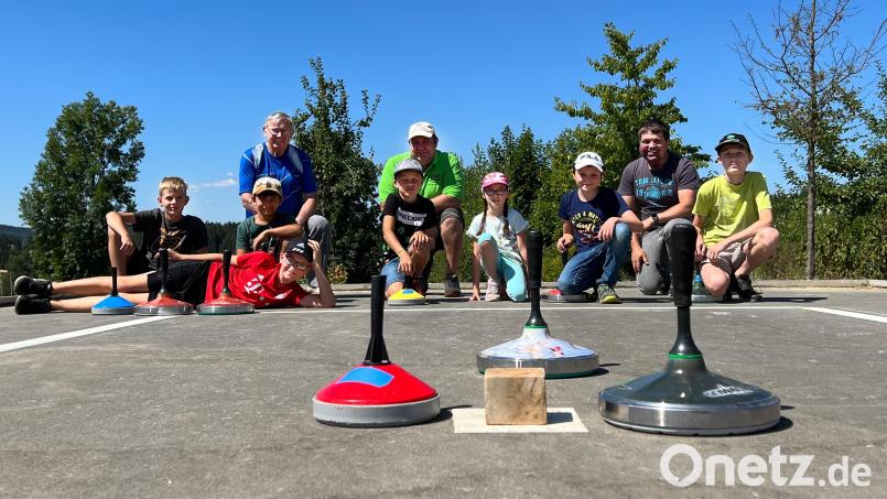 Durch präzise Schübe steigerte sich von Spiel zu Spiel die Spannung unter den Teilnehmern. Bild: nza